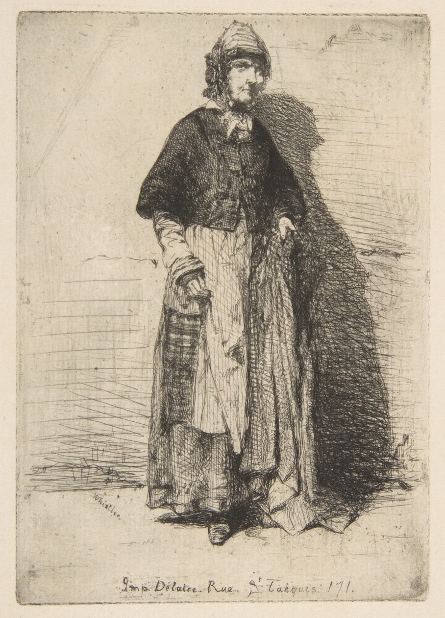 Äiti Gérard tekijältä James McNeill Whistler