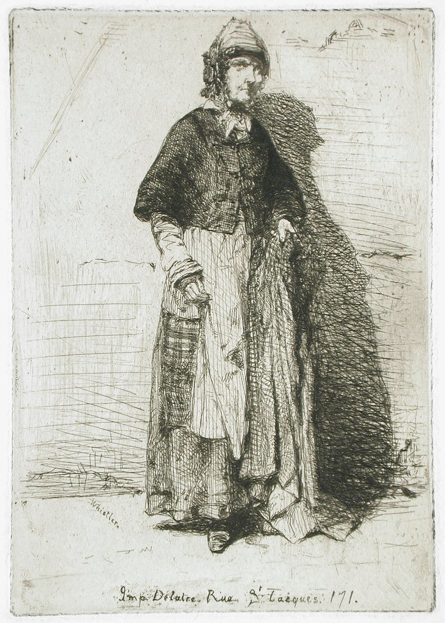 Äiti Gérard tekijältä James McNeill Whistler