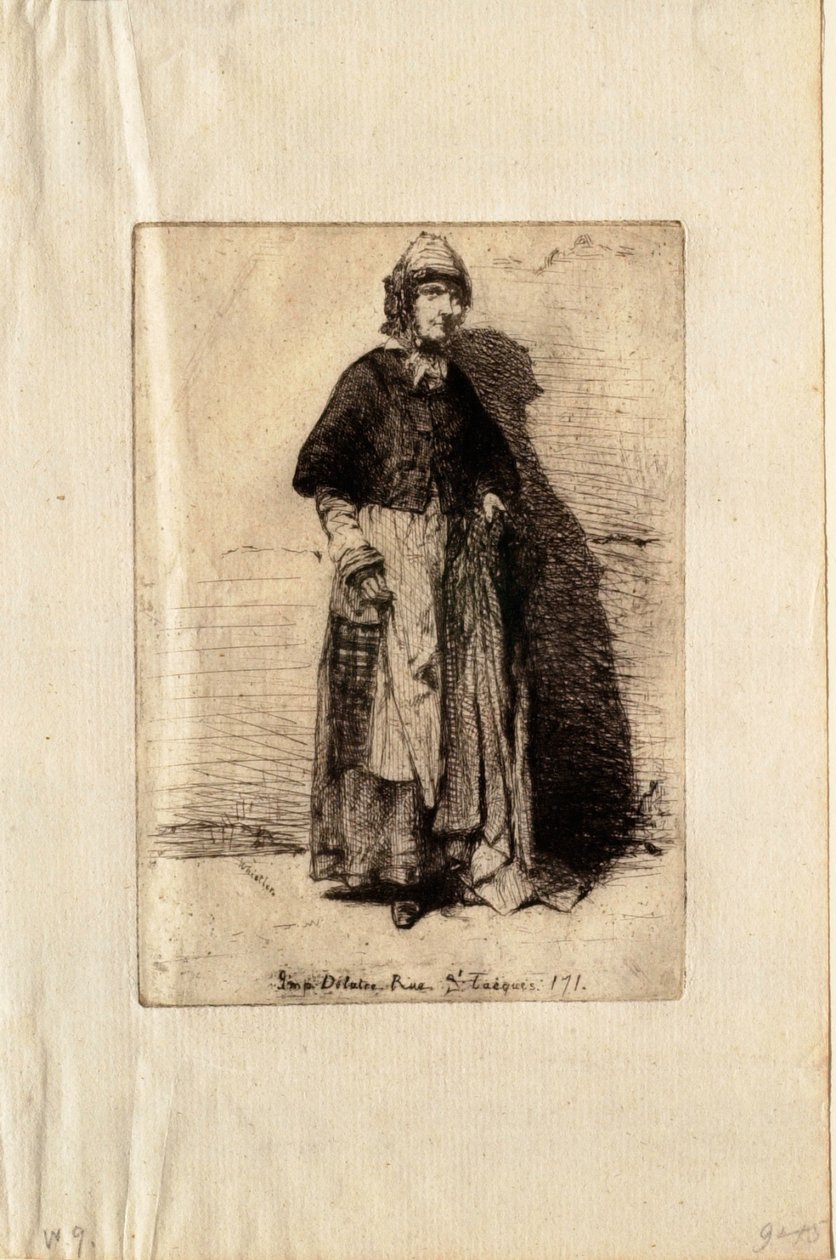 Äiti Gérard tekijältä James McNeill Whistler