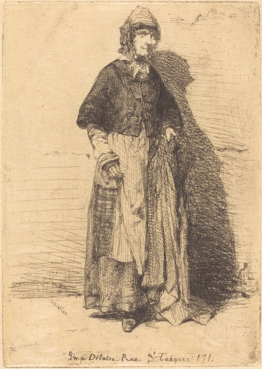 Äiti Gerard tekijältä James Abbott McNeill Whistler