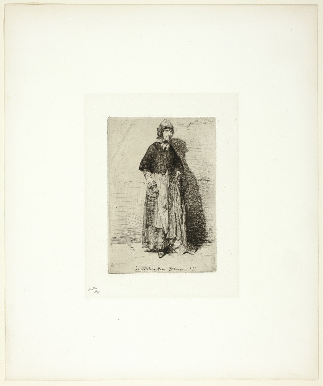 Äiti Gerard tekijältä James Abbott McNeill Whistler