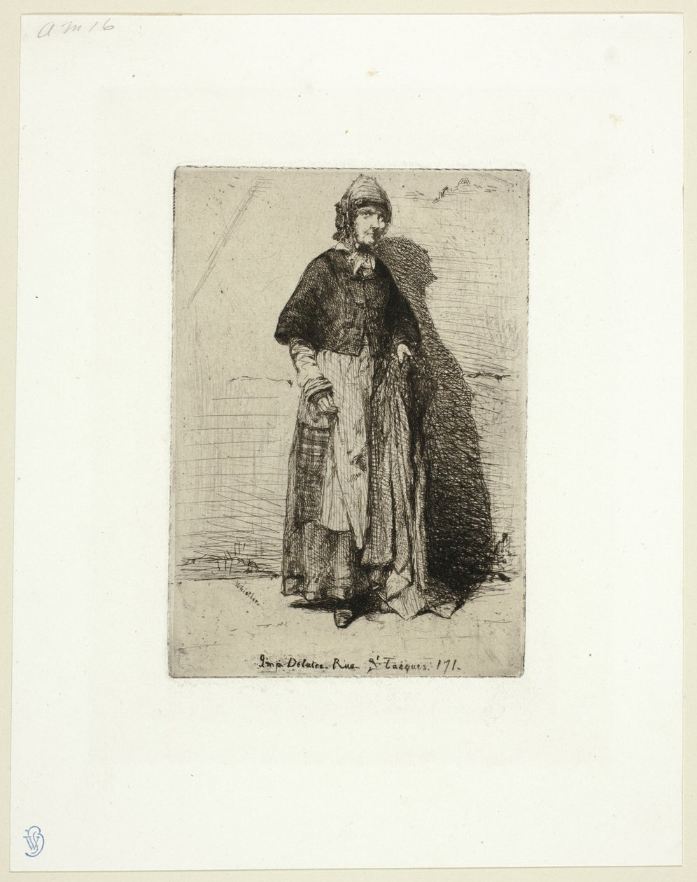 Äiti Gerard tekijältä James Abbott McNeill Whistler