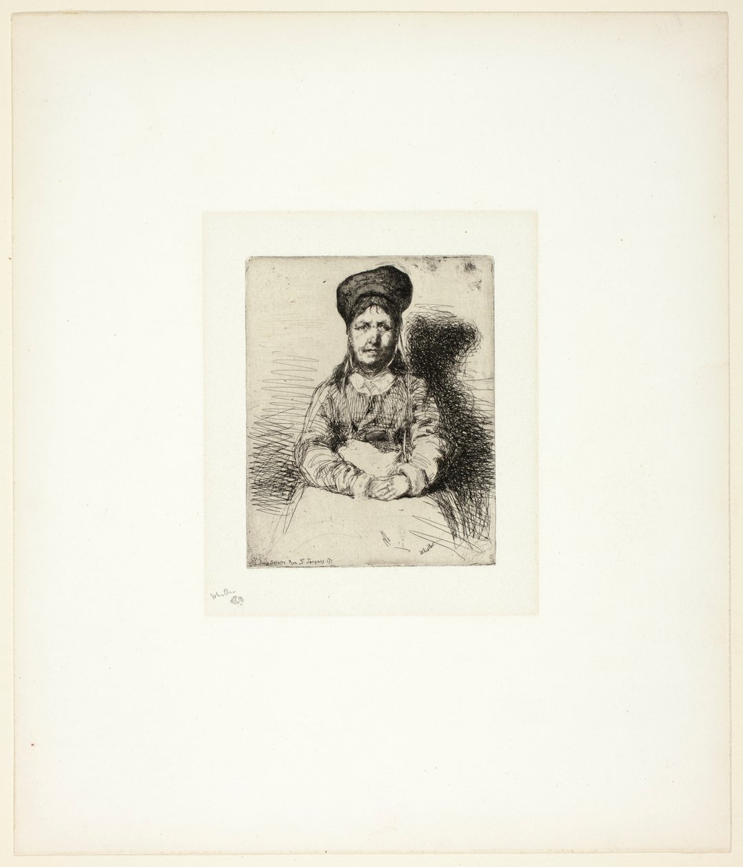 Retamer tekijältä James McNeill Whistler