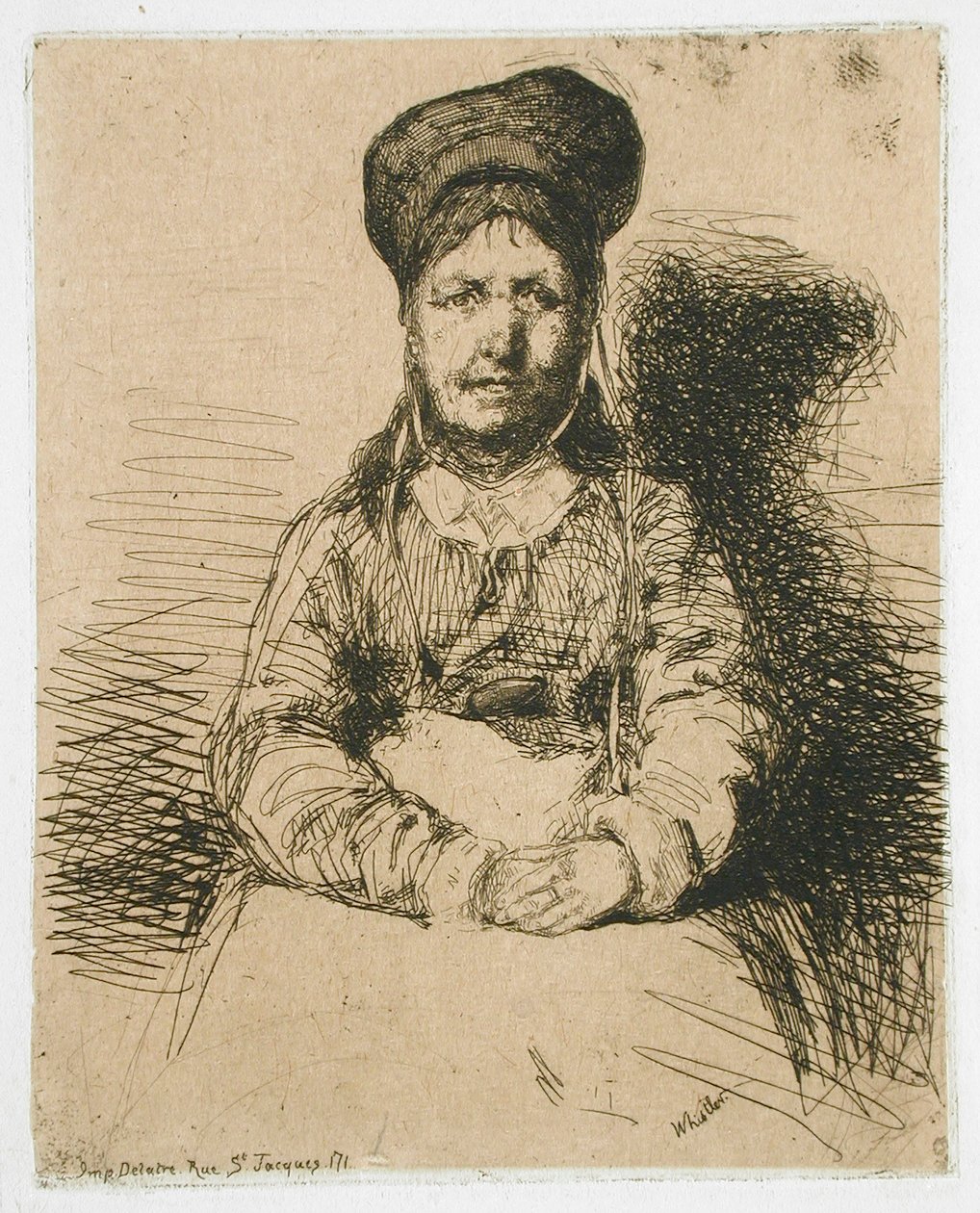 Tinaajatar tekijältä James McNeill Whistler