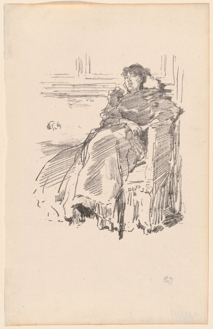 Punainen mekko tekijältä James Abbott McNeill Whistler