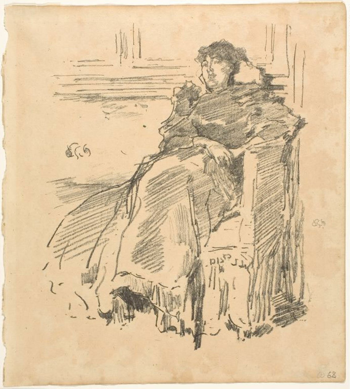 Punainen mekko tekijältä James Abbott McNeill Whistler