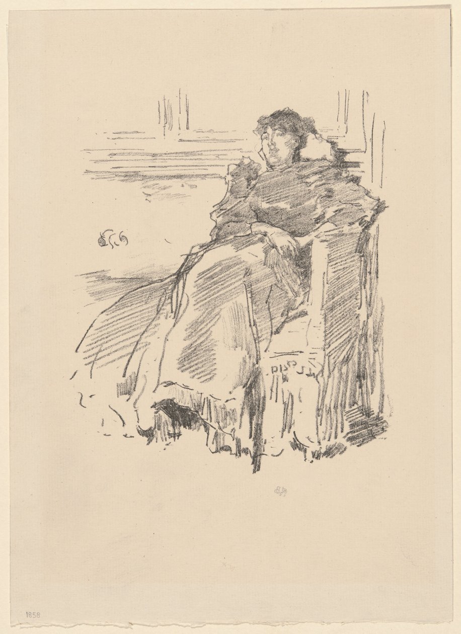 Punainen mekko tekijältä James McNeill Whistler