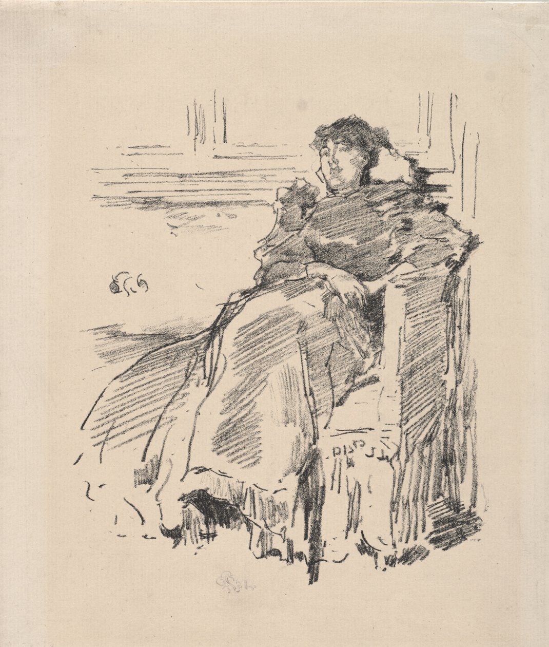 Punainen mekko tekijältä James McNeill Whistler