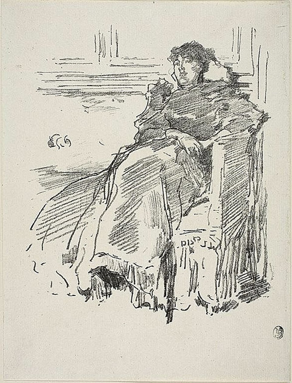 Punainen mekko tekijältä James Abbott McNeill Whistler