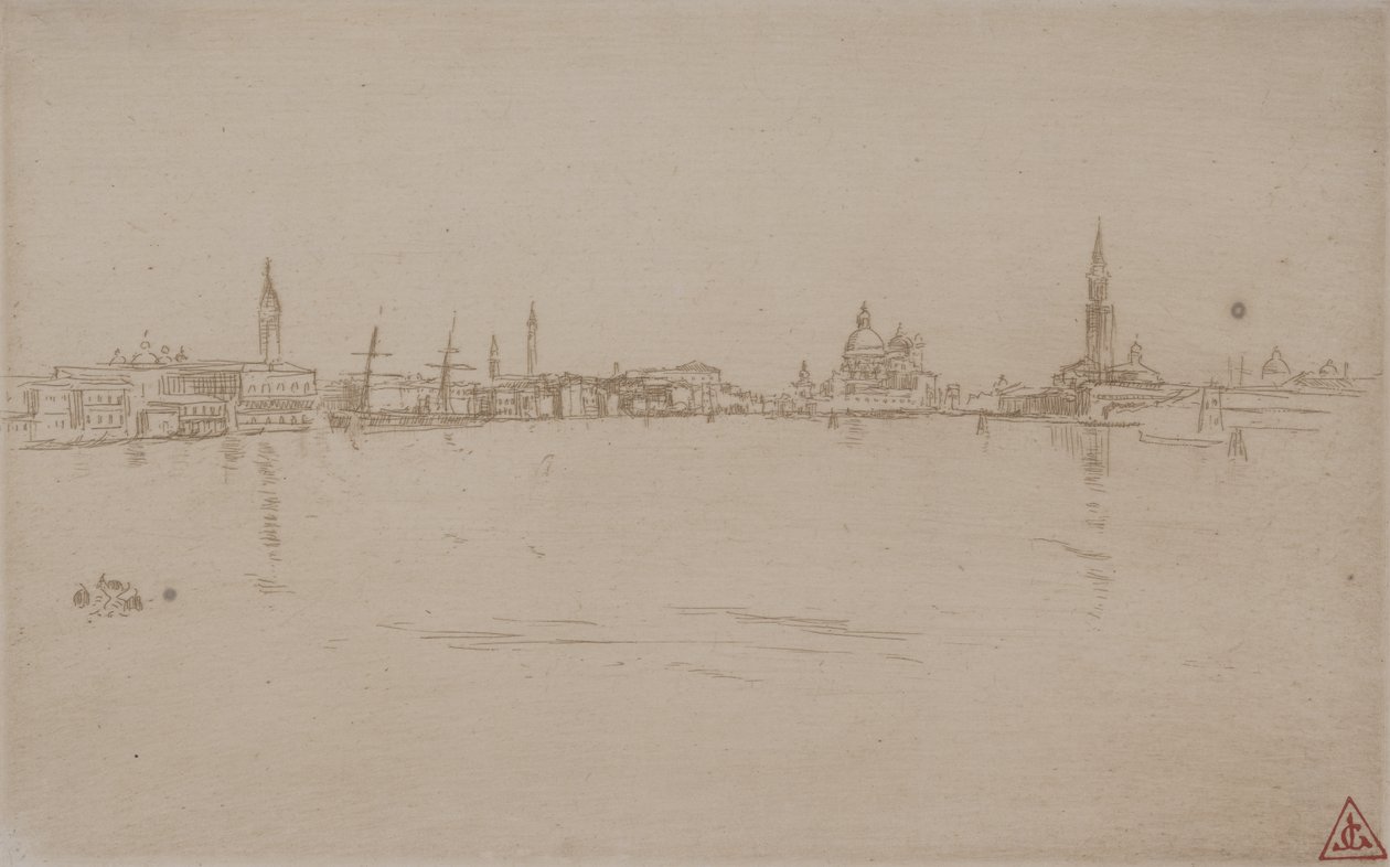 La Salute: aamunkoitto tekijältä James McNeill Whistler