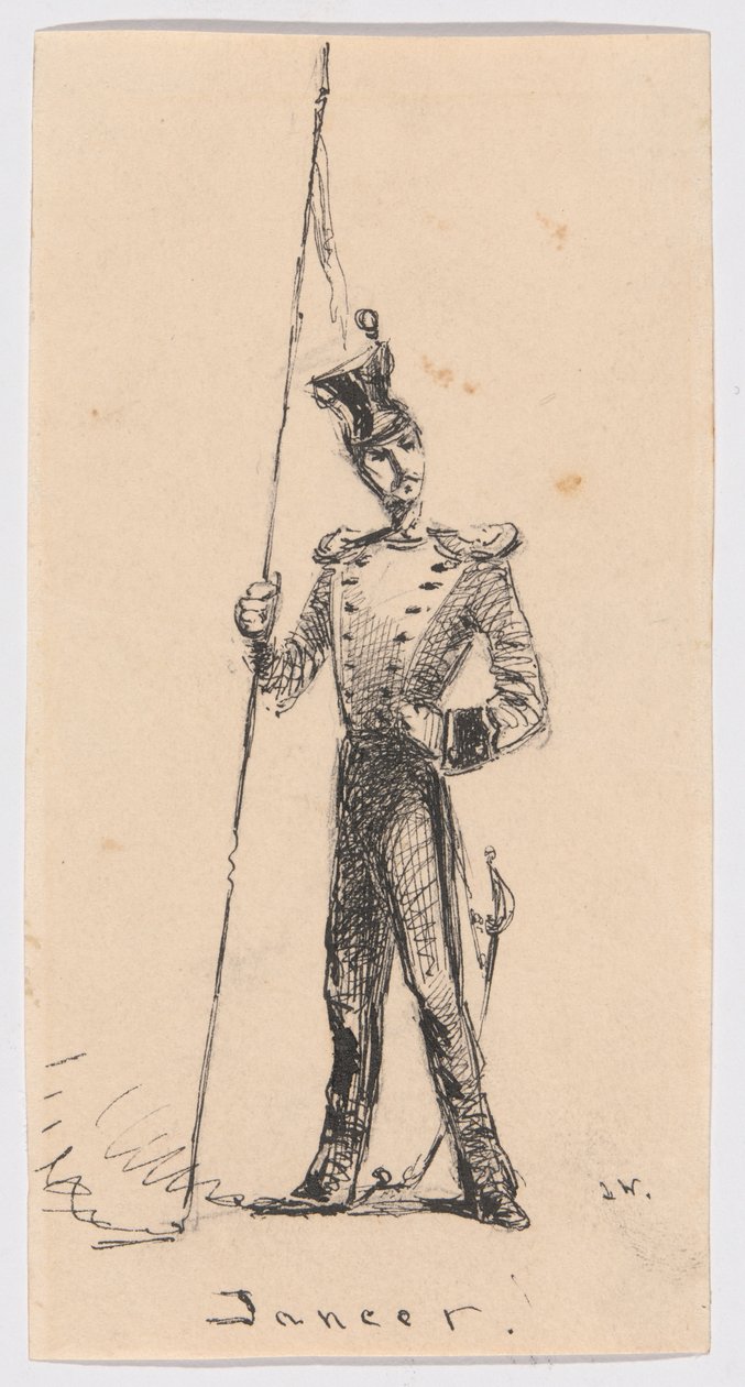 Lancer tekijältä James Abbott McNeill Whistler