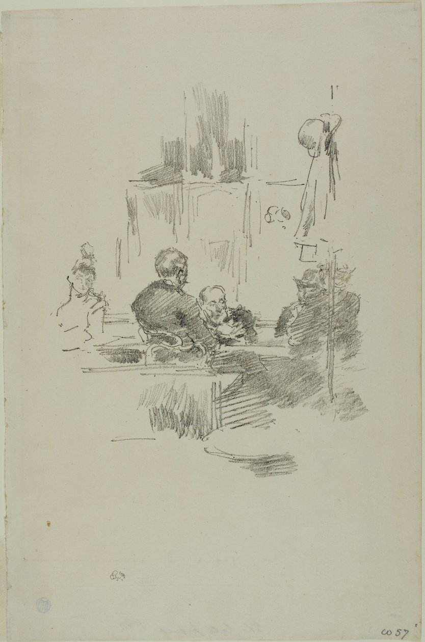 Myöhäinen Picquet tekijältä James Abbott McNeill Whistler