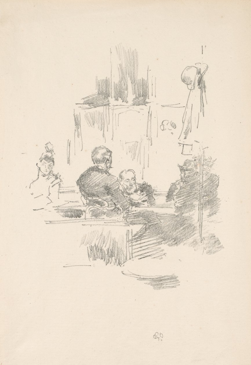 Myöhäinen Picquet tekijältä James Abbott McNeill Whistler