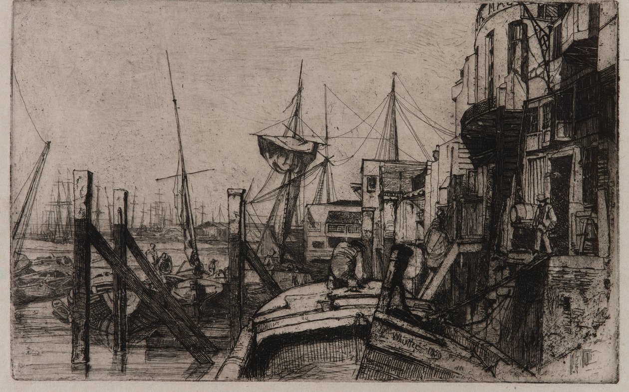 Limehouse tekijältä James Abbott McNeill Whistler