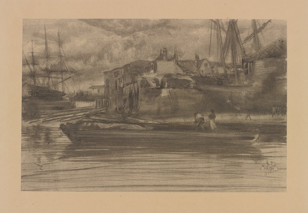 Limehouse tekijältä James Abbott McNeill Whistler