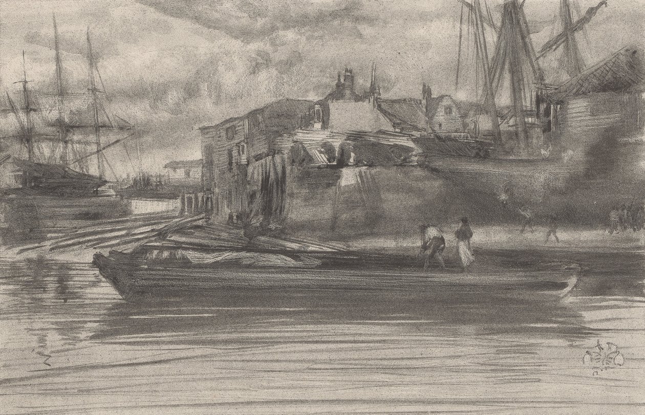 Limehouse tekijältä James Abbott McNeill Whistler