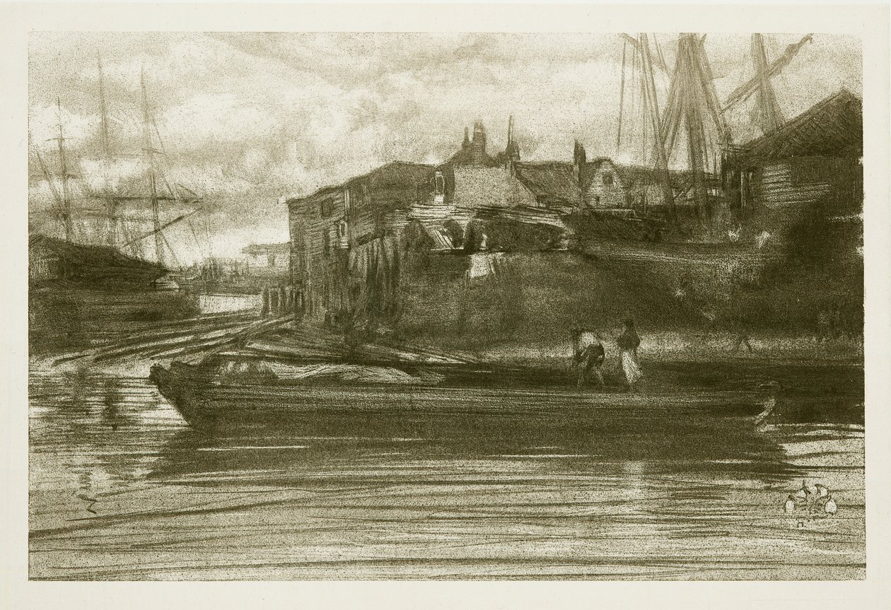 Limehouse tekijältä James Abbott McNeill Whistler