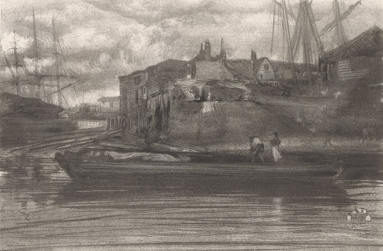 Limehouse tekijältä James Abbott McNeill Whistler