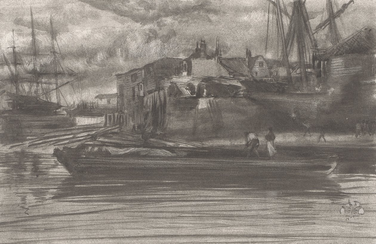 Limehouse tekijältä James Abbott McNeill Whistler