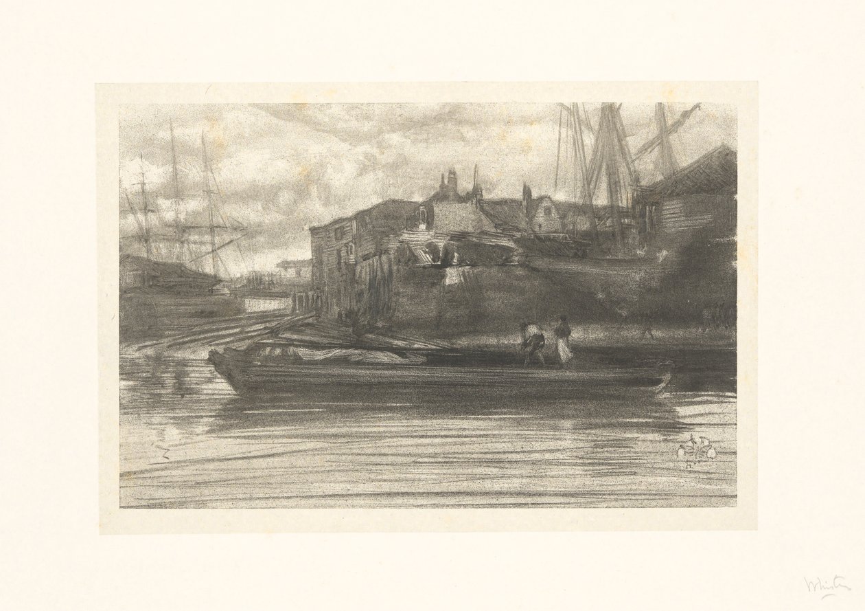 Limehouse tekijältä James Abbott McNeill Whistler