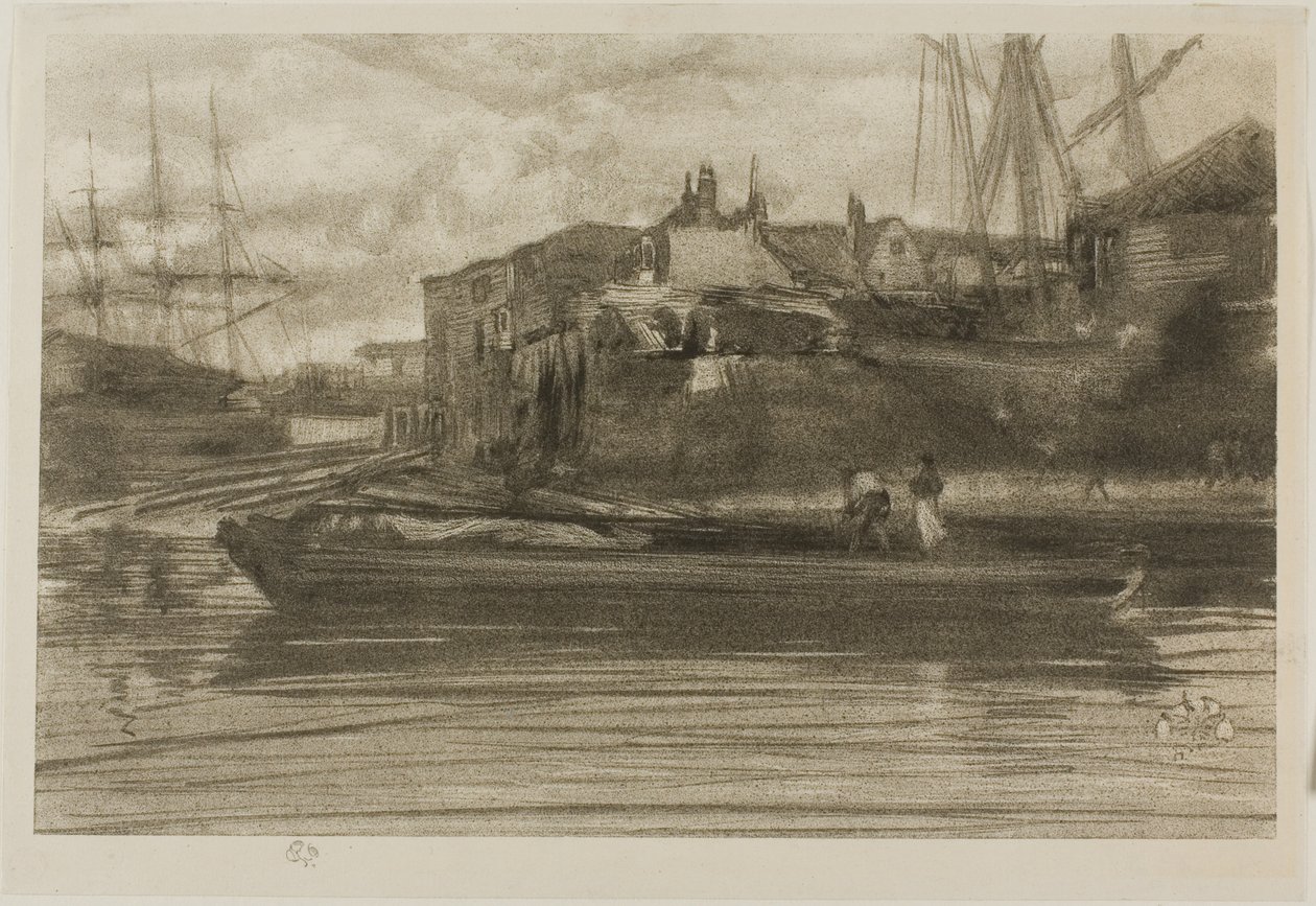 Limehouse tekijältä James McNeill Whistler