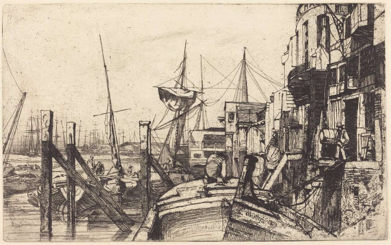 Limehouse tekijältä James McNeill Whistler