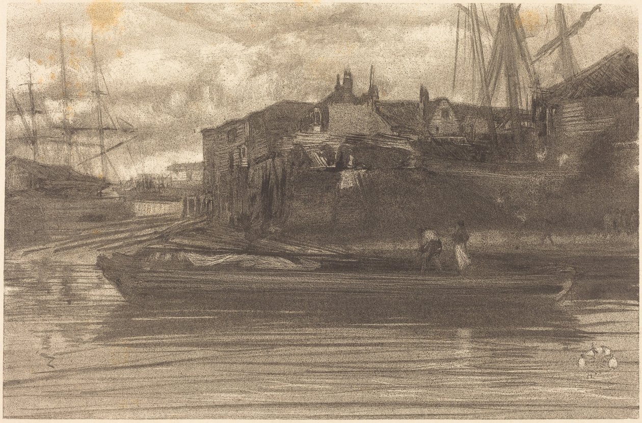 Limehouse tekijältä James McNeill Whistler