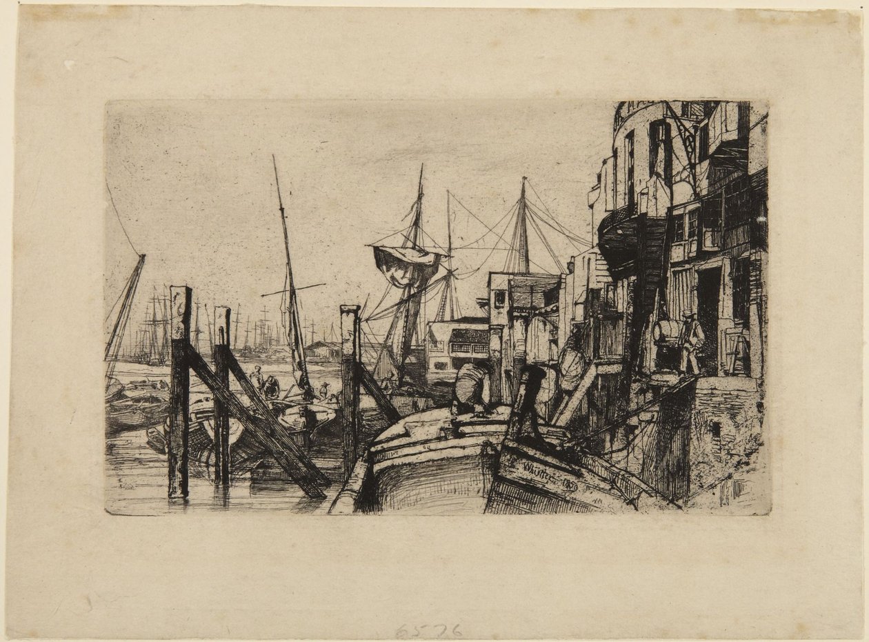 Limehouse tekijältä James McNeill Whistler