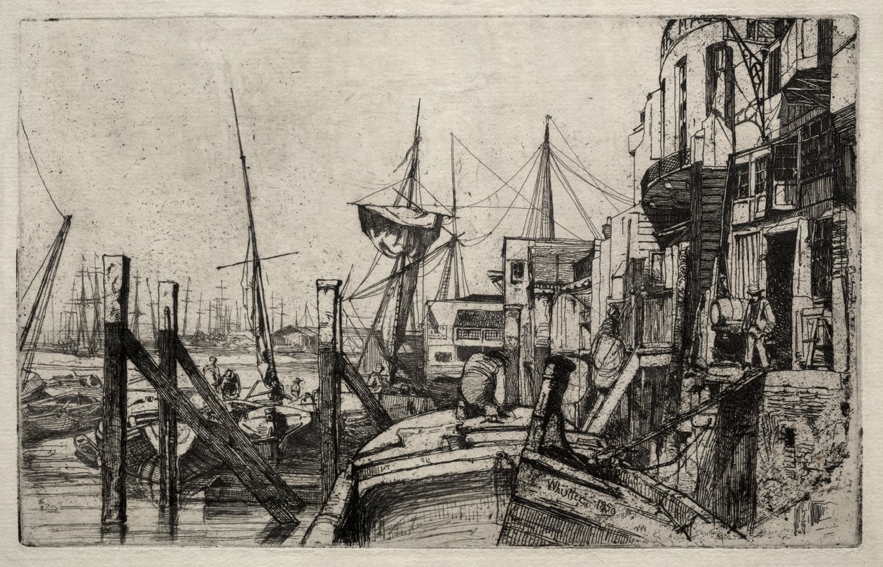 Limehouse tekijältä James McNeill Whistler