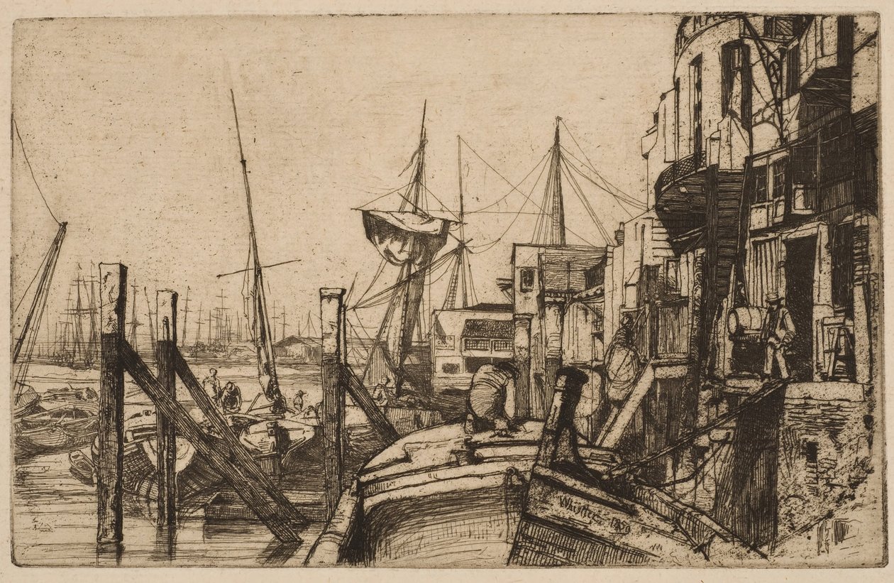 Limehouse tekijältä James McNeill Whistler