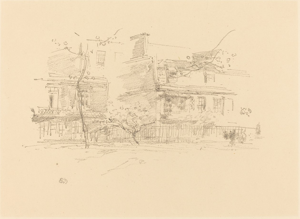 Hunajahiirihaukka (Pernis apivorus), kuva tekijältä James Abbott McNeill Whistler