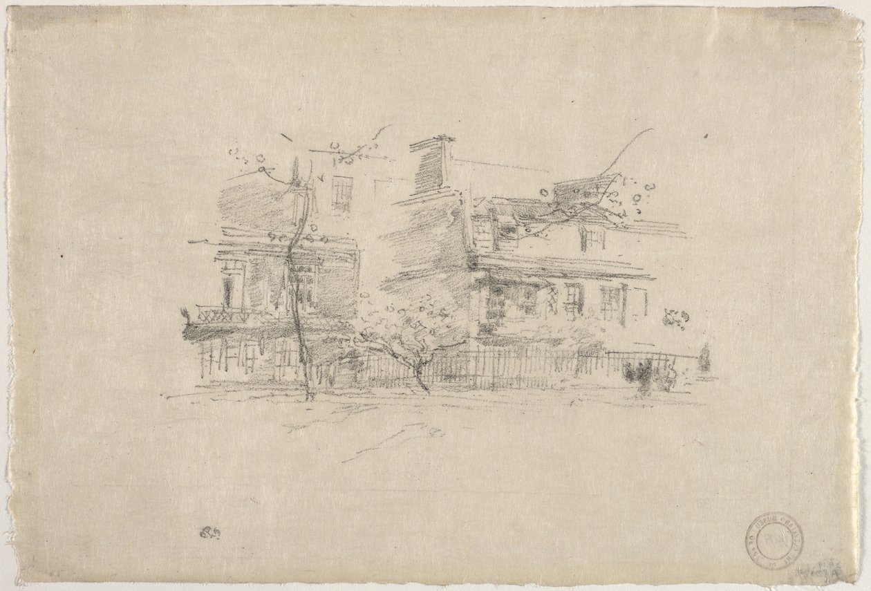 Lindsay Row, Chelsea tekijältä James McNeill Whistler