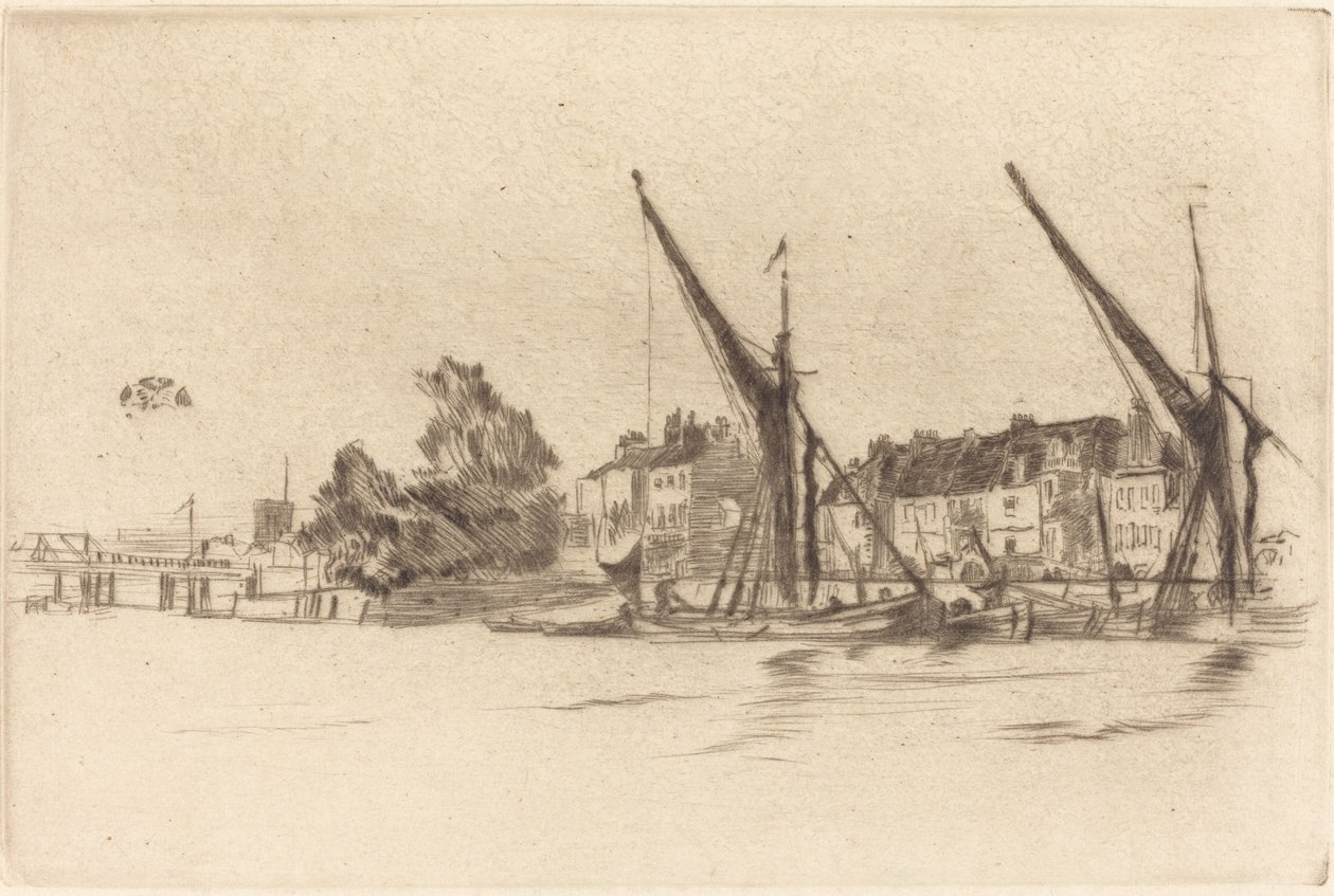 Lindseyn talot tekijältä James Abbott McNeill Whistler