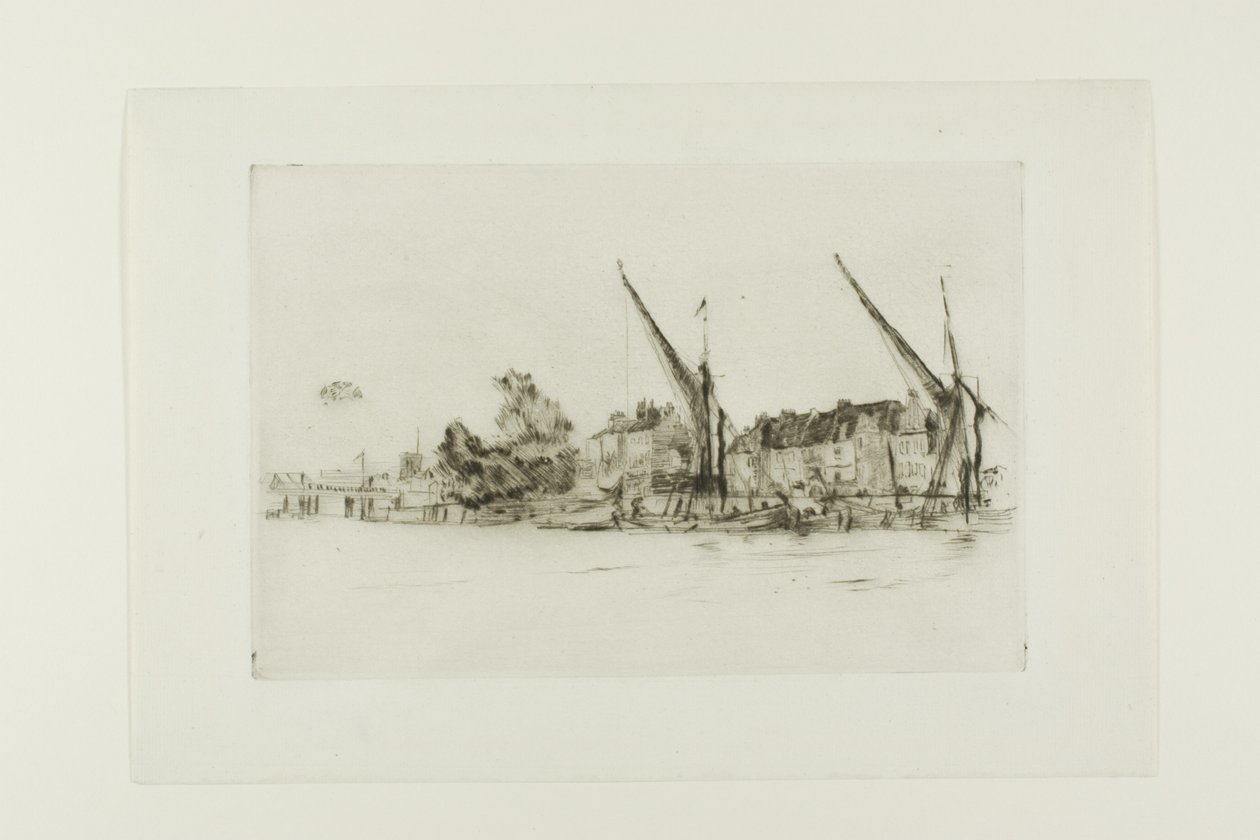 Lindseyn talot tekijältä James Abbott McNeill Whistler