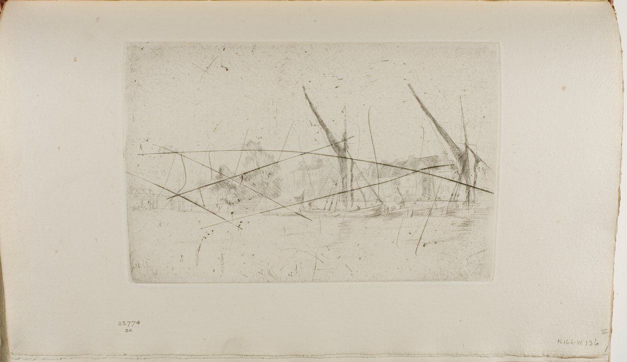 Lindseyn talot tekijältä James Abbott McNeill Whistler