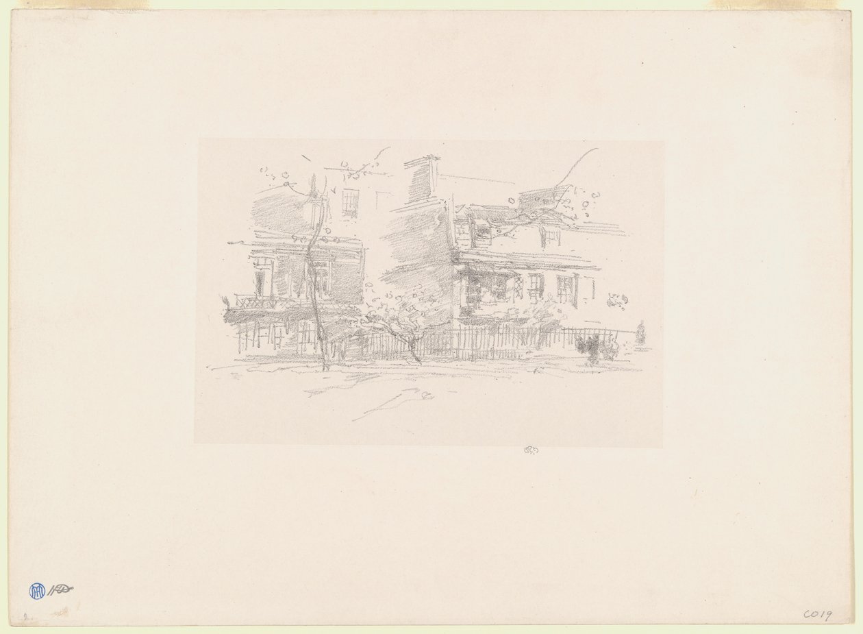 Lindsey Row, Chelsea tekijältä James McNeill Whistler