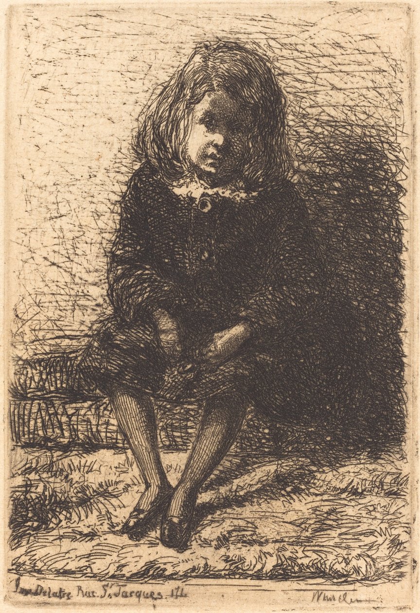 Pikku Arthur tekijältä James Abbott McNeill Whistler