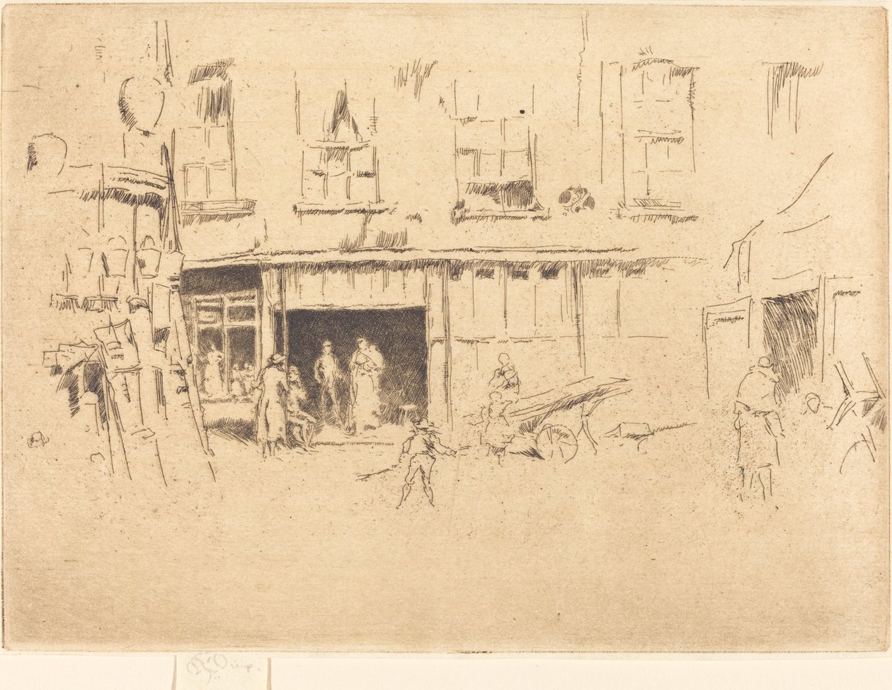 Pieni tuomioistuin tekijältä James Abbott McNeill Whistler