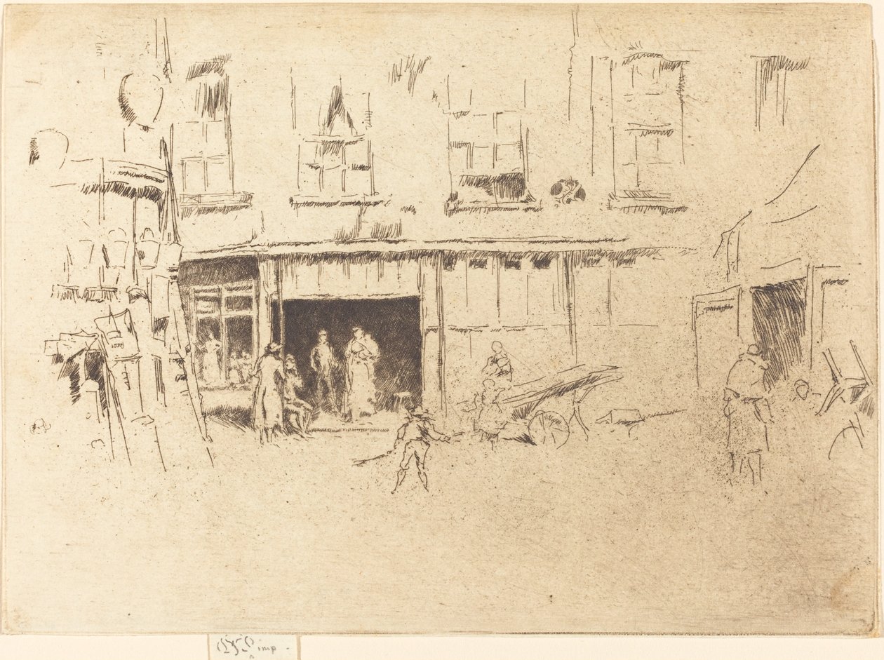 Pieni tuomioistuin tekijältä James Abbott McNeill Whistler
