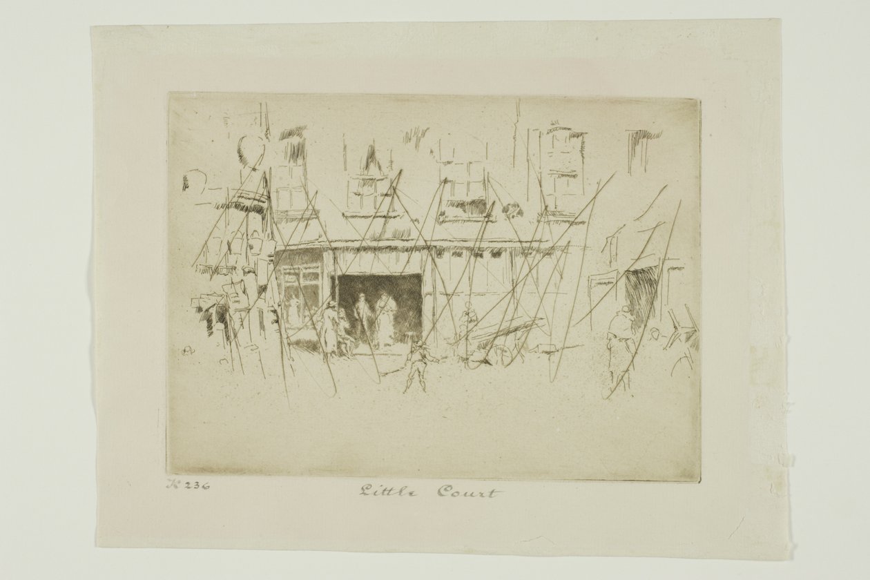 Pieni tuomioistuin tekijältä James Abbott McNeill Whistler