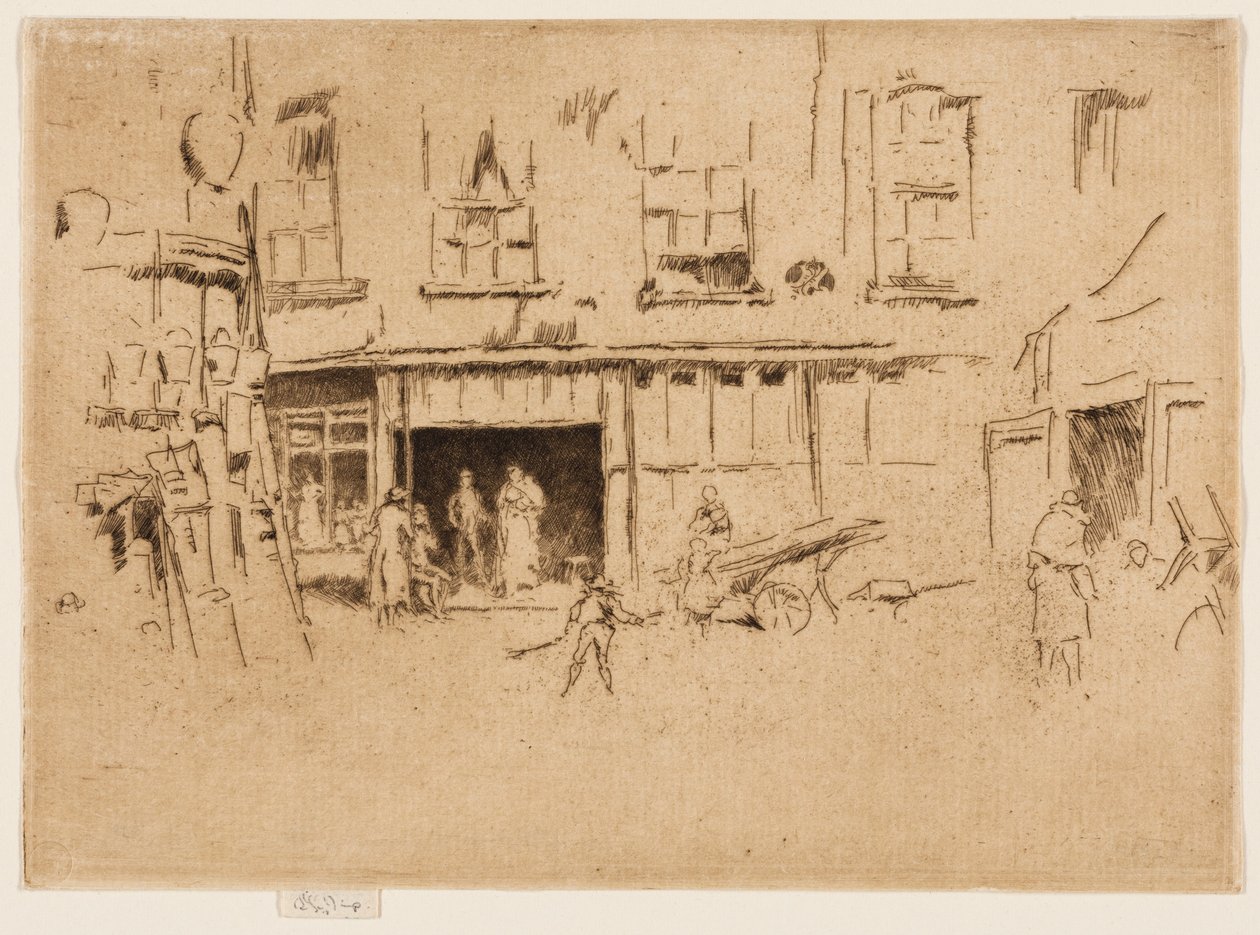 Pieni tuomioistuin tekijältä James Abbott McNeill Whistler