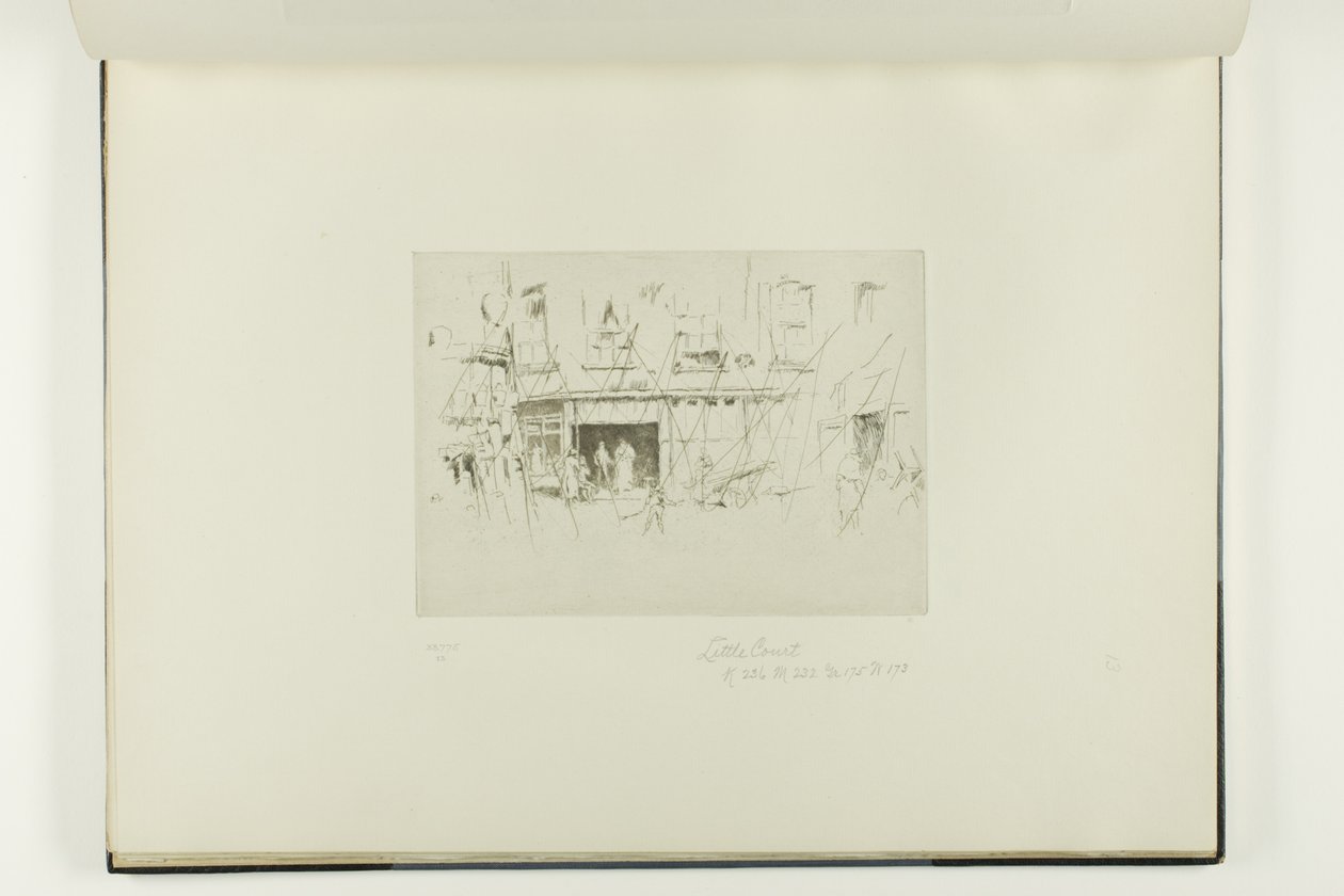Little Court tekijältä James McNeill Whistler
