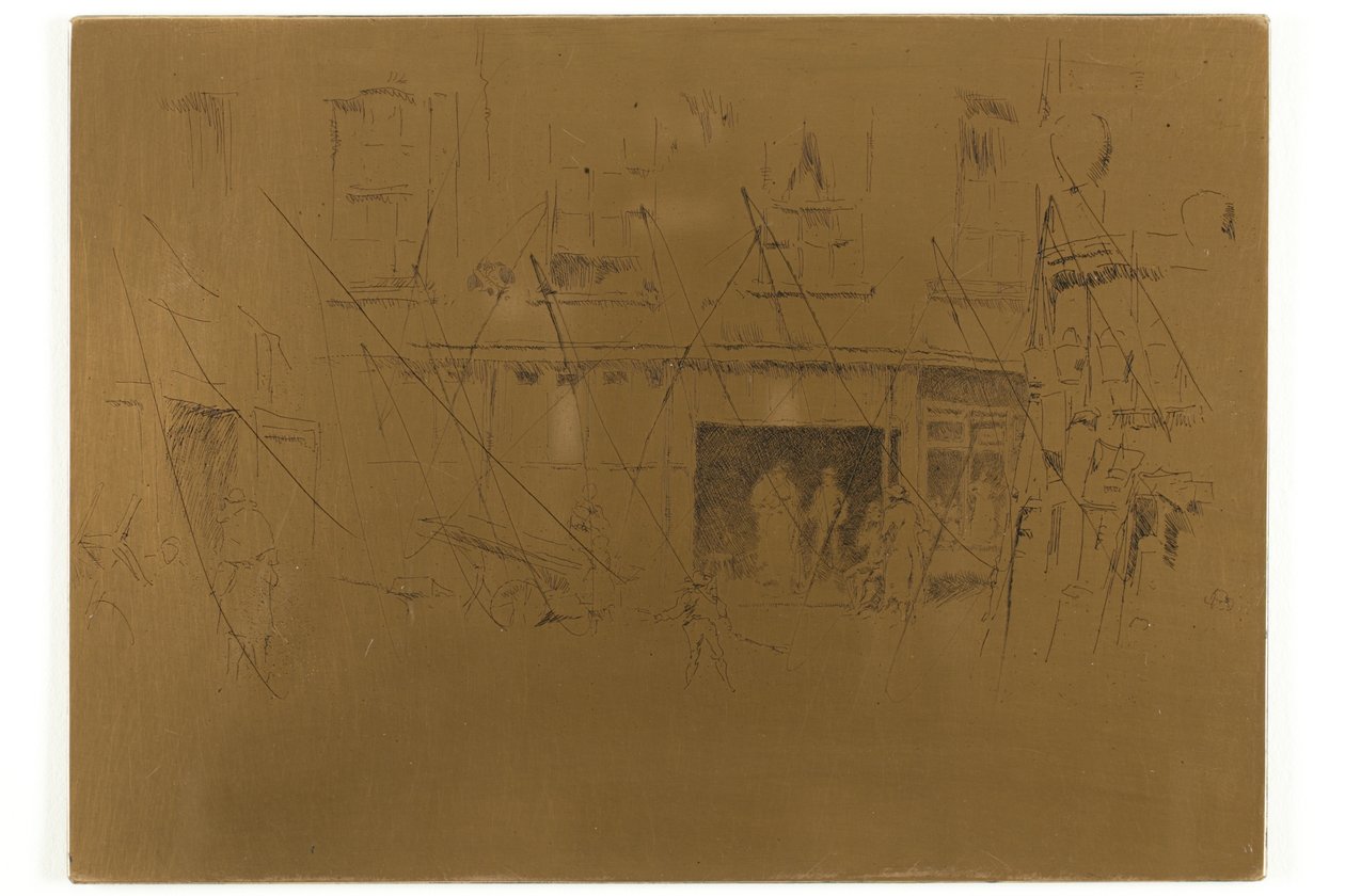 Little Court tekijältä James McNeill Whistler