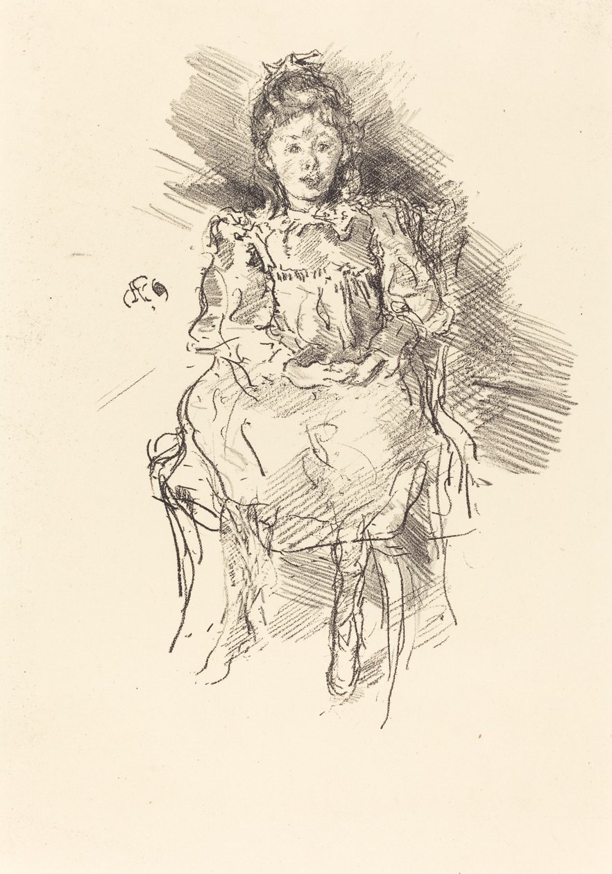 Pikku Dorothy tekijältä James Abbott McNeill Whistler