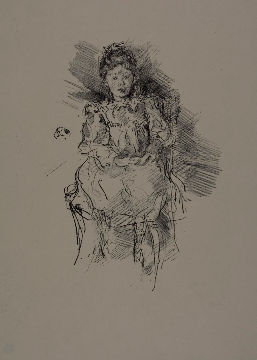 Pikku Dorothy tekijältä James McNeill Whistler