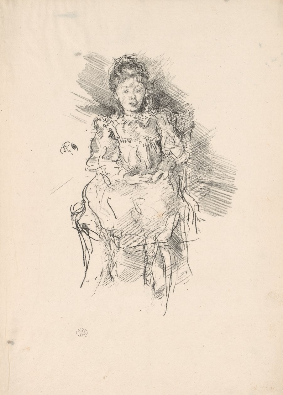 Pikku Dorothy tekijältä James McNeill Whistler