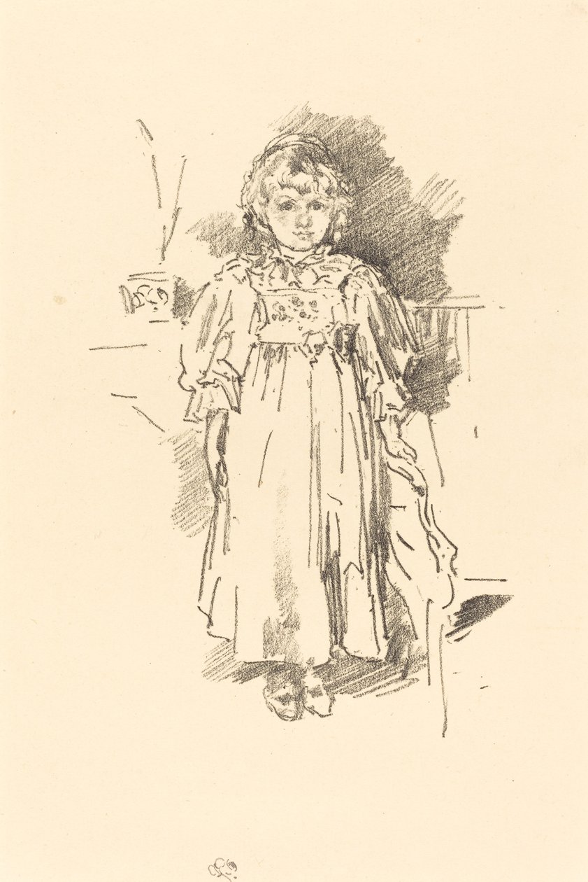 Pikku Evelyn tekijältä James Abbott McNeill Whistler