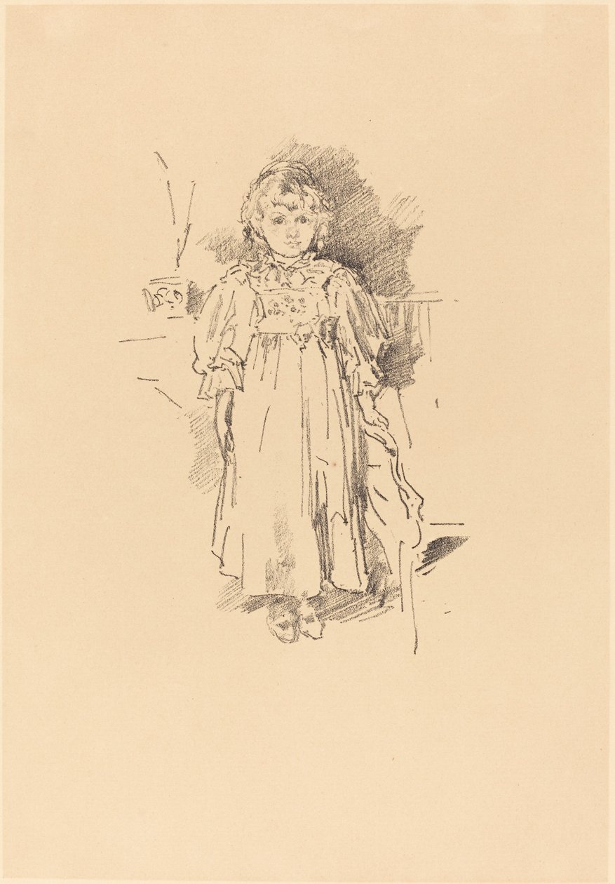 Pikku Evelyn tekijältä James Abbott McNeill Whistler