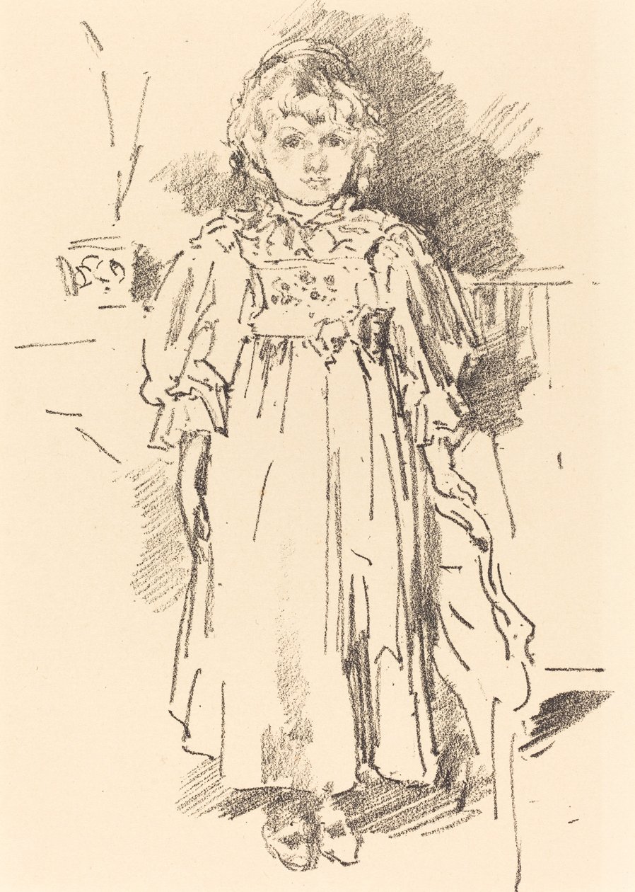Pikku Evelyn tekijältä James Abbott McNeill Whistler