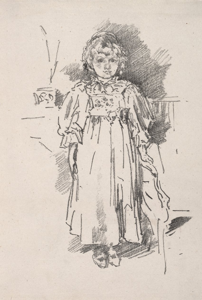Pikku Evelyn tekijältä James McNeill Whistler